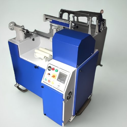 Narrow Fabric Warping Machine